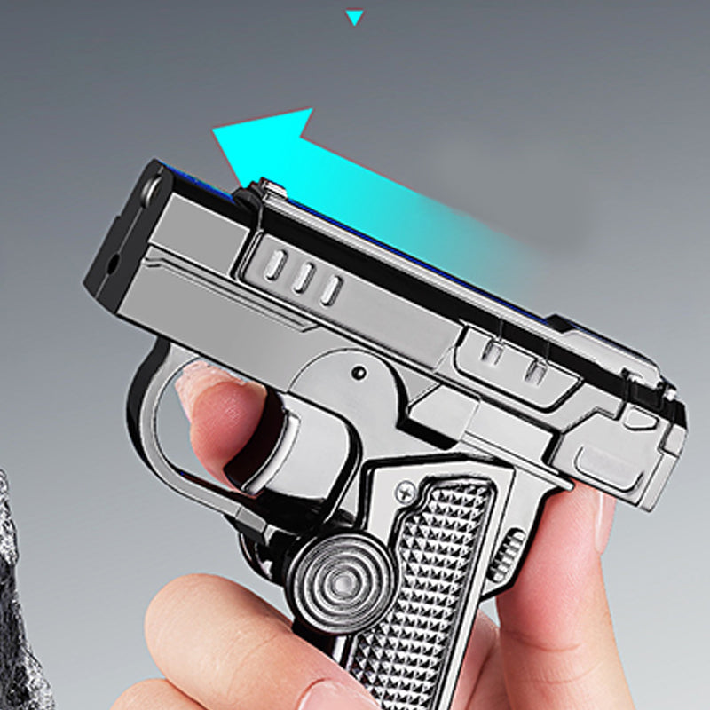 🎁👔 50% OFF! Perfect Gift for Him – Multi-Functional Foldable Windproof Lighter, Compact & Durable!