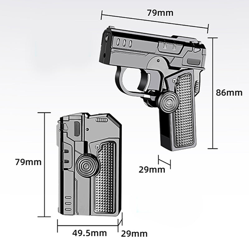 🎁👔 50% OFF! Perfect Gift for Him – Multi-Functional Foldable Windproof Lighter, Compact & Durable!