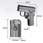 🎁👔 50% OFF! Perfect Gift for Him – Multi-Functional Foldable Windproof Lighter, Compact & Durable!