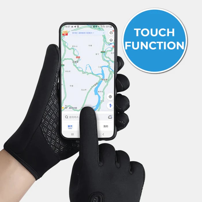 🔥HOT SALE 50% OFF🧤2025 New Thermal Waterproof Screen-touchable Gloves❄