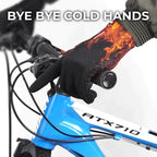 🔥HOT SALE 50% OFF🧤2025 New Thermal Waterproof Screen-touchable Gloves❄