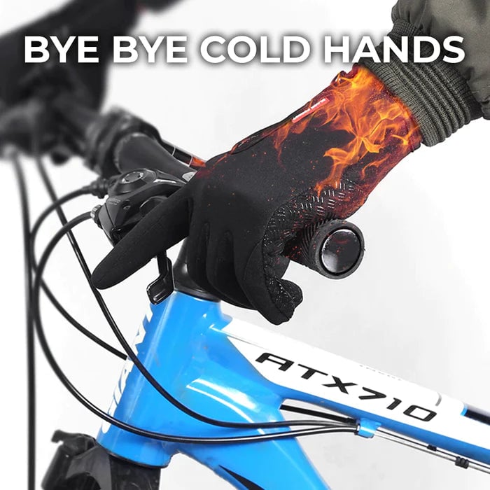 🔥HOT SALE 50% OFF🧤2025 New Thermal Waterproof Screen-touchable Gloves❄