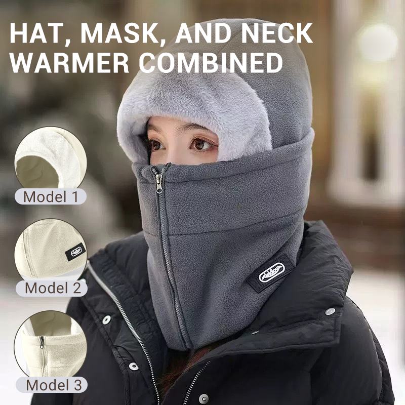 🖤Black Friday Deal: Windproof Cycling Neck Warmer Hood🖤 Stay warm & shielded in style! Limited stock at year's lowest price. 🚴‍♂️❄️🛒