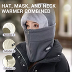 🖤Black Friday Deal: Windproof Cycling Neck Warmer Hood🖤 Stay warm & shielded in style! Limited stock at year's lowest price. 🚴‍♂️❄️🛒