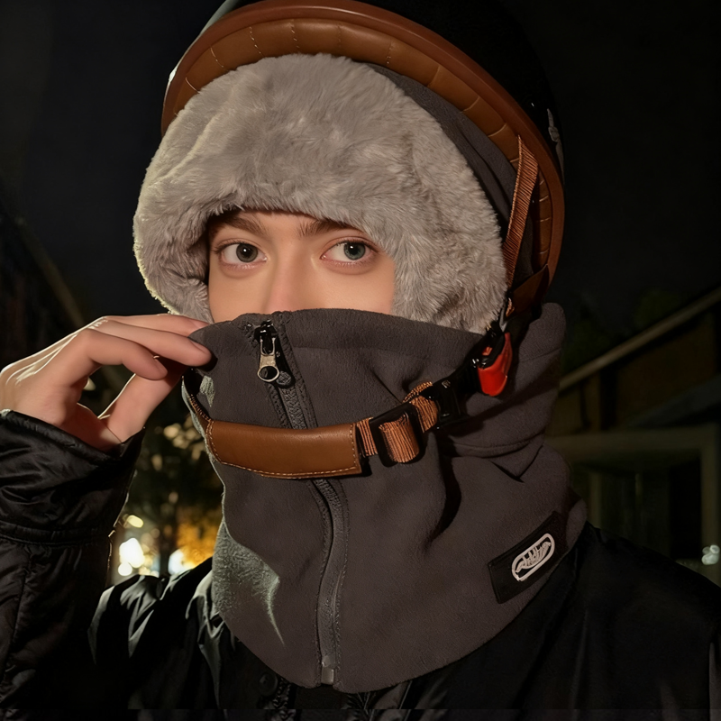 🖤Black Friday Deal: Windproof Cycling Neck Warmer Hood🖤 Stay warm & shielded in style! Limited stock at year's lowest price. 🚴‍♂️❄️🛒