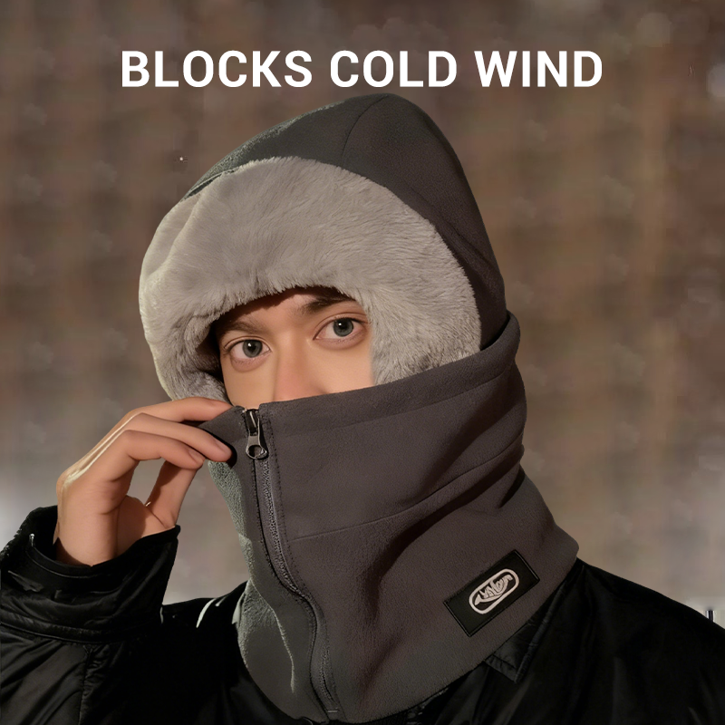 🖤Black Friday Deal: Windproof Cycling Neck Warmer Hood🖤 Stay warm & shielded in style! Limited stock at year's lowest price. 🚴‍♂️❄️🛒