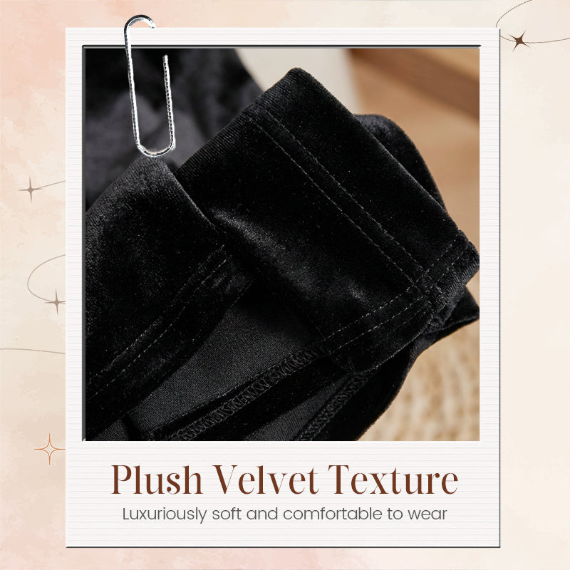 Women's Velvet Cowl Neck Long Sleeve Top