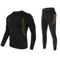 🔥🔥Men's Camouflage Thermal Underwear & Pants Set