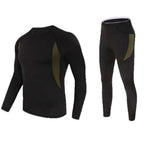 🔥🔥Men's Camouflage Thermal Underwear & Pants Set