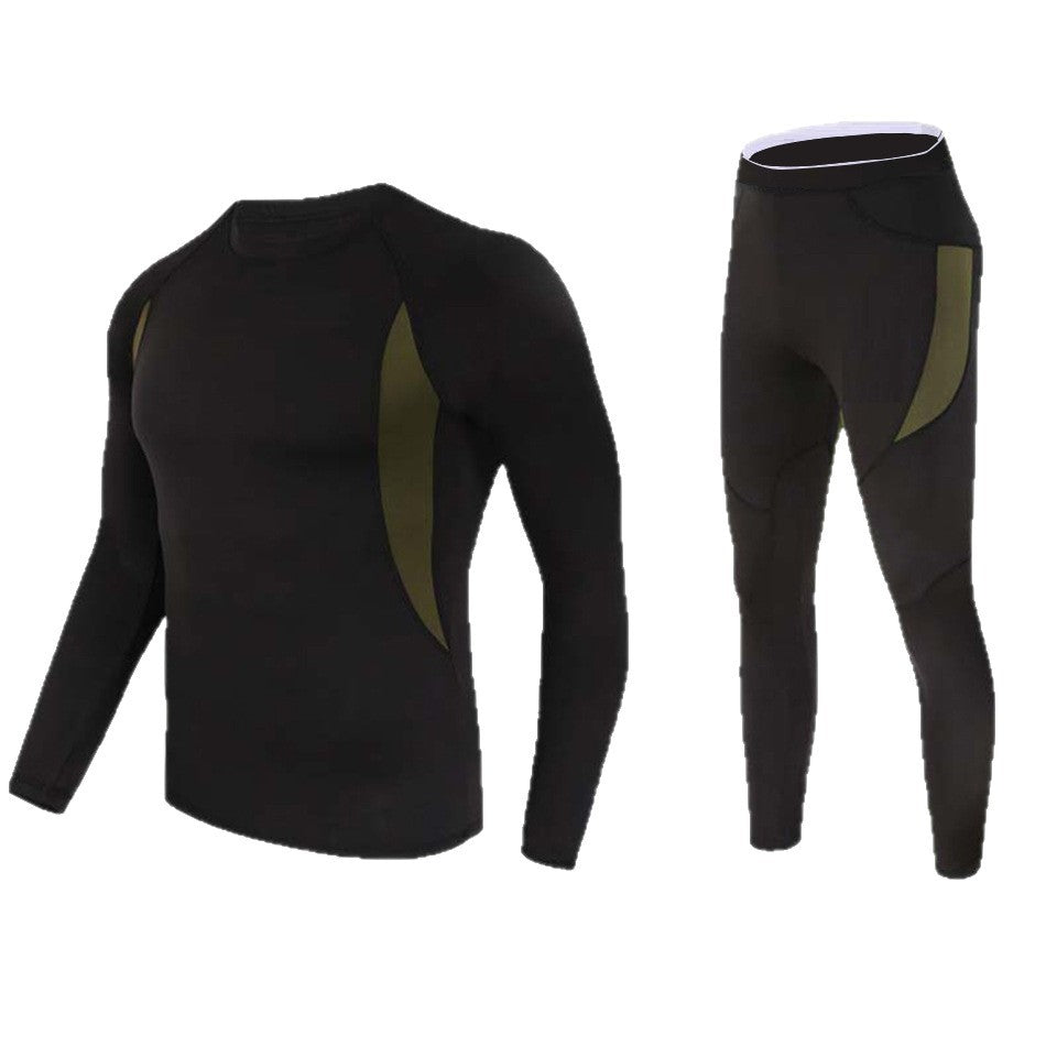 🔥🔥Men's Camouflage Thermal Underwear & Pants Set