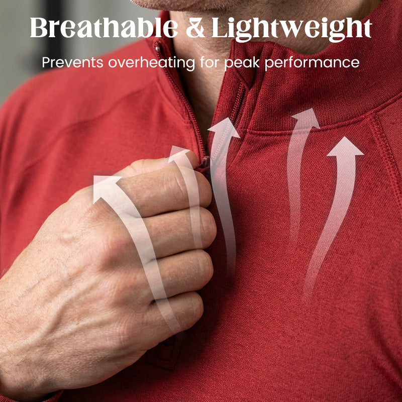 Men's Quick-Dry Stretch Fitness Top