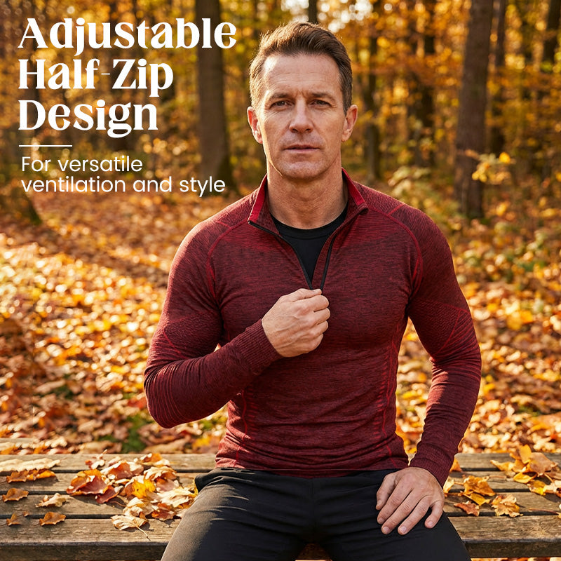 Men's Quick-Dry Stretch Fitness Top