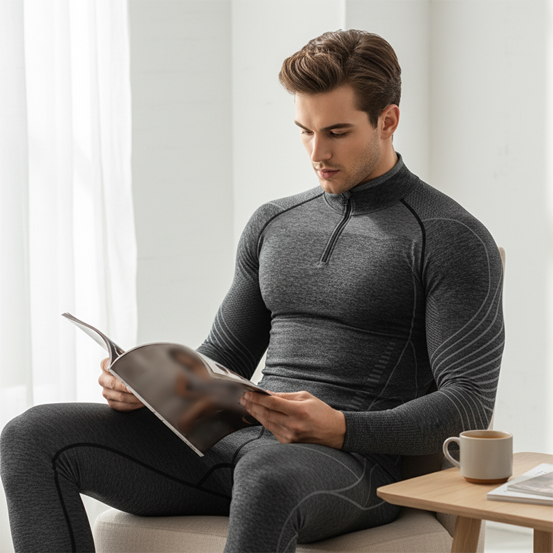 Men's Quick-Dry Stretch Fitness Top