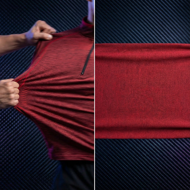 Men's Quick-Dry Stretch Fitness Top