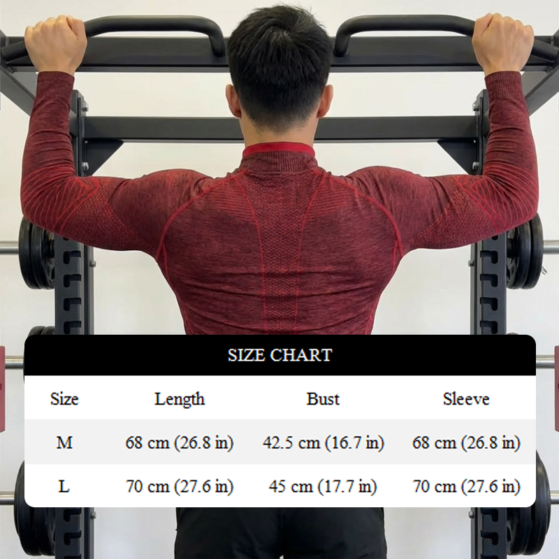 Men's Quick-Dry Stretch Fitness Top