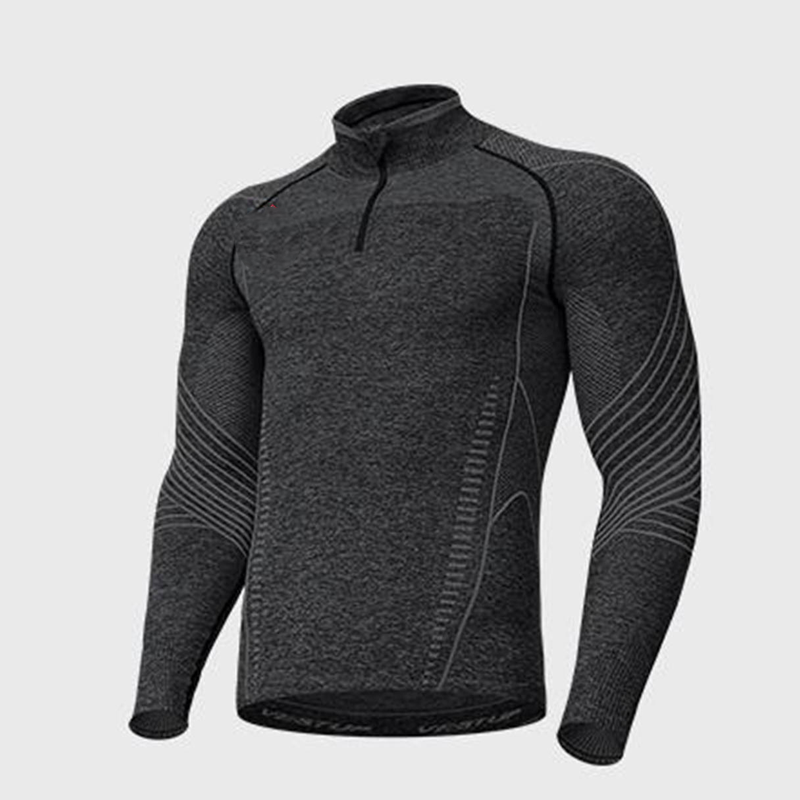 Men's Quick-Dry Stretch Fitness Top