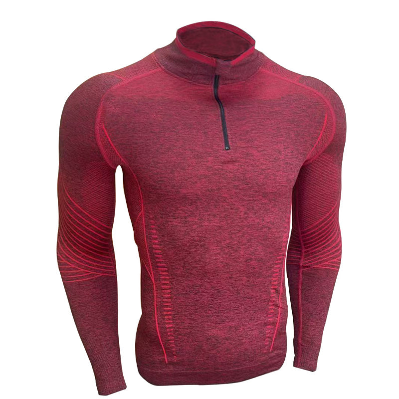 Men's Quick-Dry Stretch Fitness Top