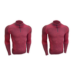 Men's Quick-Dry Stretch Fitness Top