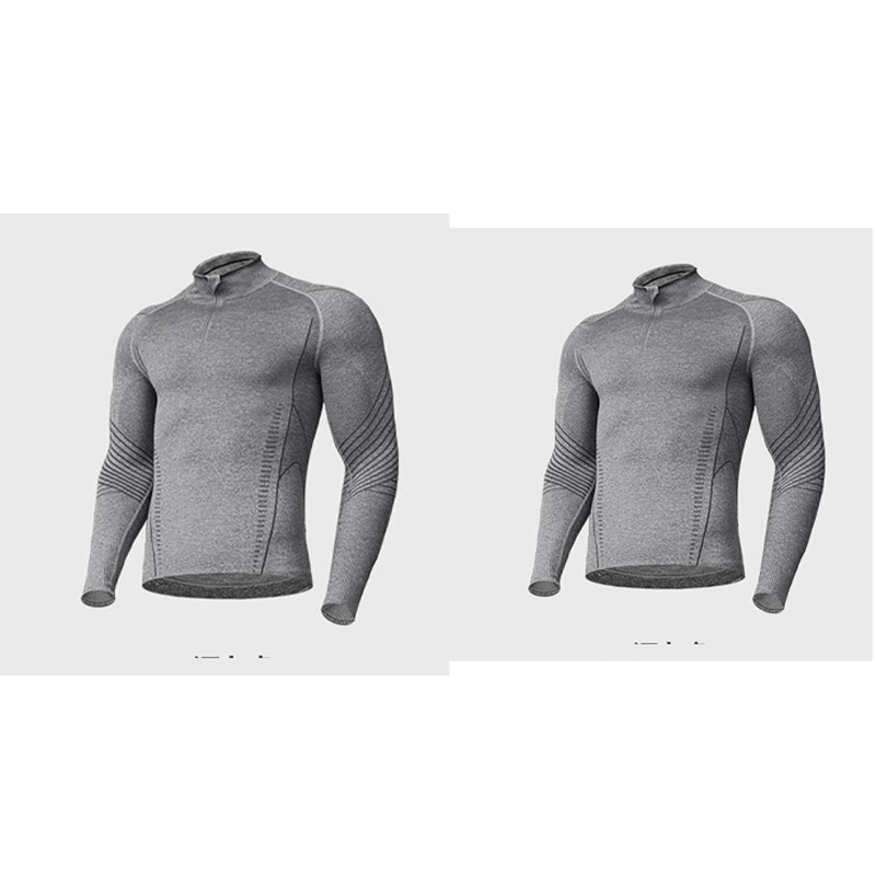 Men's Quick-Dry Stretch Fitness Top