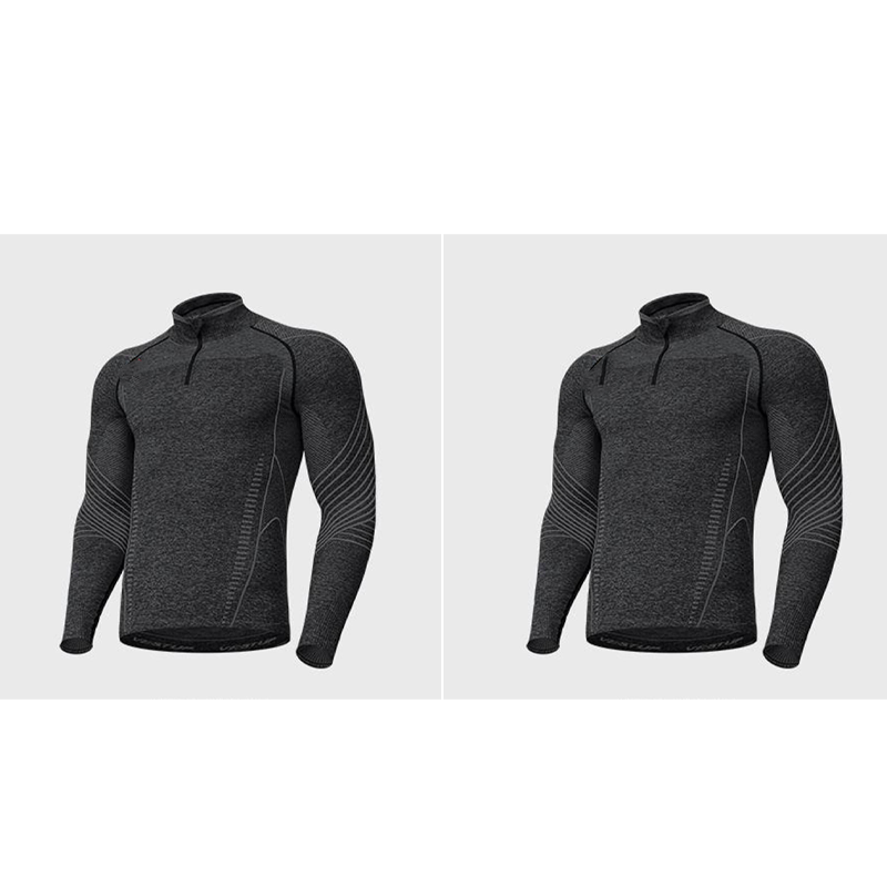 Men's Quick-Dry Stretch Fitness Top