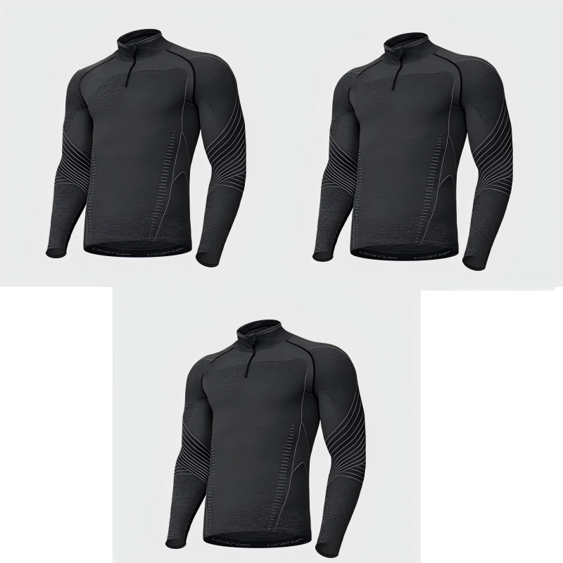 Men's Quick-Dry Stretch Fitness Top