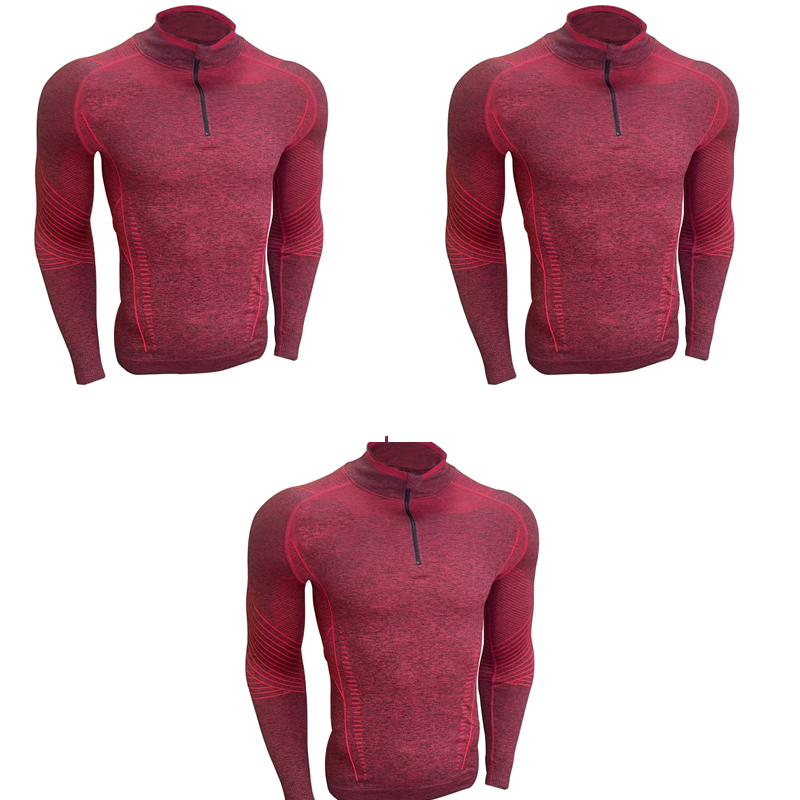 Men's Quick-Dry Stretch Fitness Top