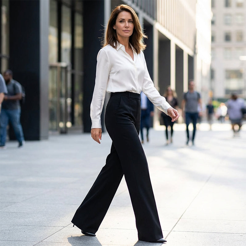 ⏰ Now only 50% off!✨🔥Women's High-Waist Dress Pants💓