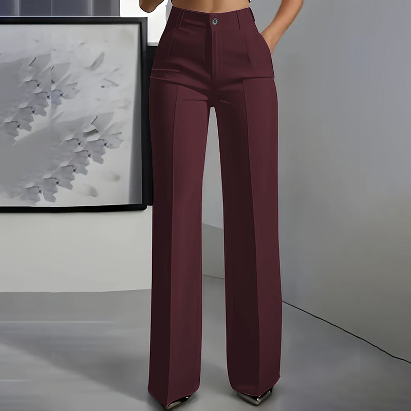 ⏰ Now only 50% off!✨🔥Women's High-Waist Dress Pants💓
