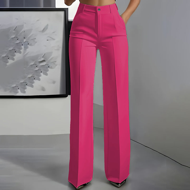 ⏰ Now only 50% off!✨🔥Women's High-Waist Dress Pants💓