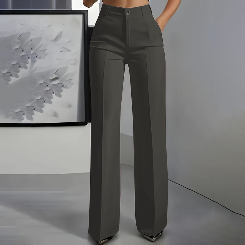 ⏰ Now only 50% off!✨🔥Women's High-Waist Dress Pants💓