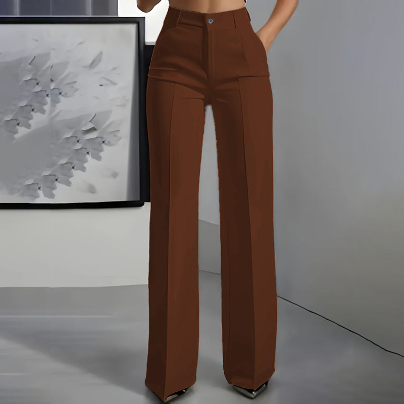 ⏰ Now only 50% off!✨🔥Women's High-Waist Dress Pants💓