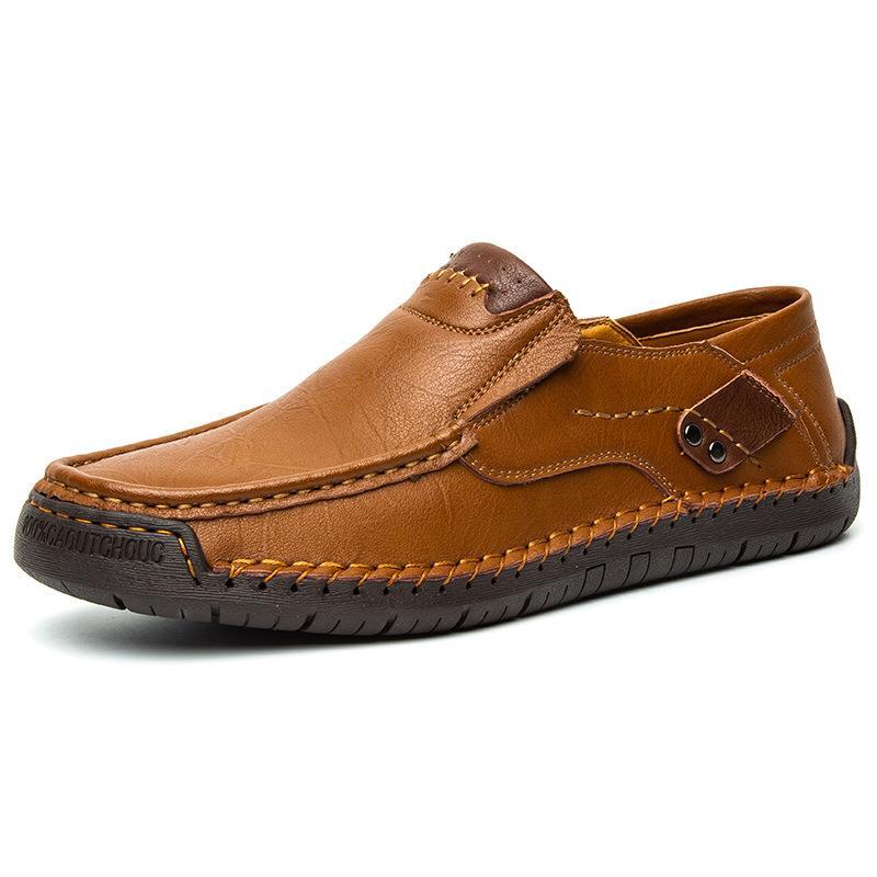 📢📢50%  OFF !! ⏰🔥Breathable calfskin🔥Classic comfortable leather shoes for men