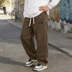 ⏰ Now only 50% off! 🌿 Men's Loose-Fit Drawstring Pants with Pockets – Comfortable, Casual & Multiple Pockets 🏠