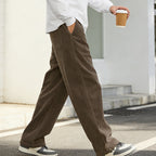 ⏰ Now only 50% off! 🌿 Men's Loose-Fit Drawstring Pants with Pockets – Comfortable, Casual & Multiple Pockets 🏠