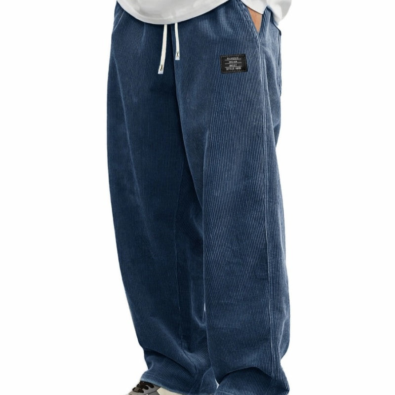 ⏰ Now only 50% off! 🌿 Men's Loose-Fit Drawstring Pants with Pockets – Comfortable, Casual & Multiple Pockets 🏠