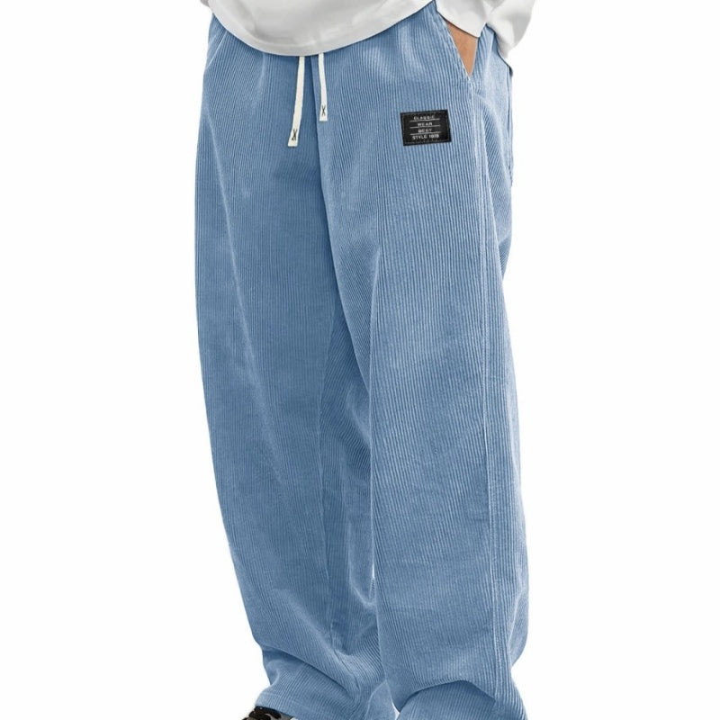 ⏰ Now only 50% off! 🌿 Men's Loose-Fit Drawstring Pants with Pockets – Comfortable, Casual & Multiple Pockets 🏠