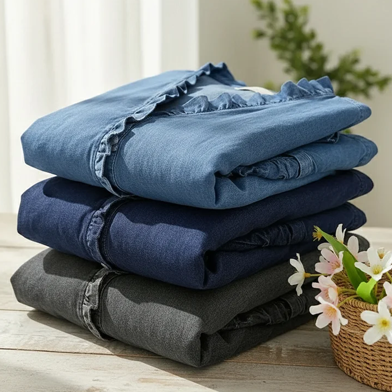 🔥2026 Hot Sale🔥Women's Casual Ruffle V-Neck Shirt