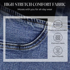 ⏰ Now only 50% off!⏰Women's High-Waist Stretch Flare Denim Jeans