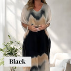 🔥Last Day 49% OFF🔥Women's Comfortable Flowy Tie Dye Dress