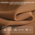 Embroidered Zebra Canvas Tote Bag