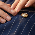 ⏰ Now only 50% off!⏰Women's Pinstripe Double-Breasted Suit Set