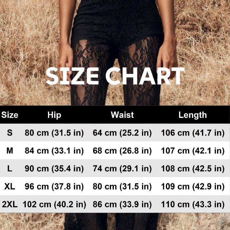 ⏰ Now only 50% off!🎉Limited Sale🎉Elegant Lace Flare Pants with High-Waisted Design