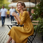 ⏰ Now only 50% off!✨💞V-Neck & 3/4 Sleeve Casual Dress with Pockets👗