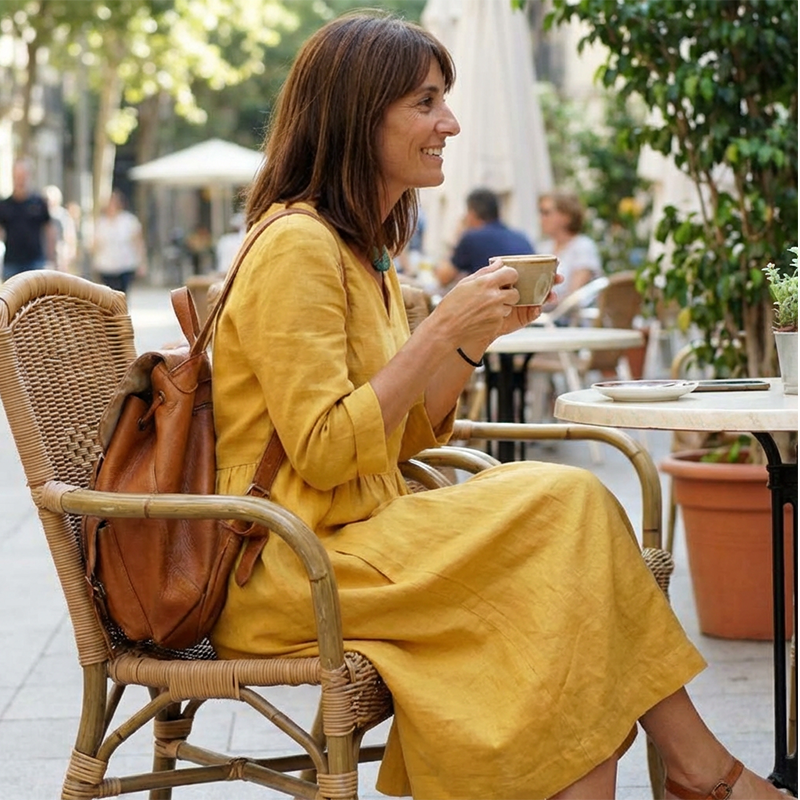 ⏰ Now only 50% off!✨💞V-Neck & 3/4 Sleeve Casual Dress with Pockets👗