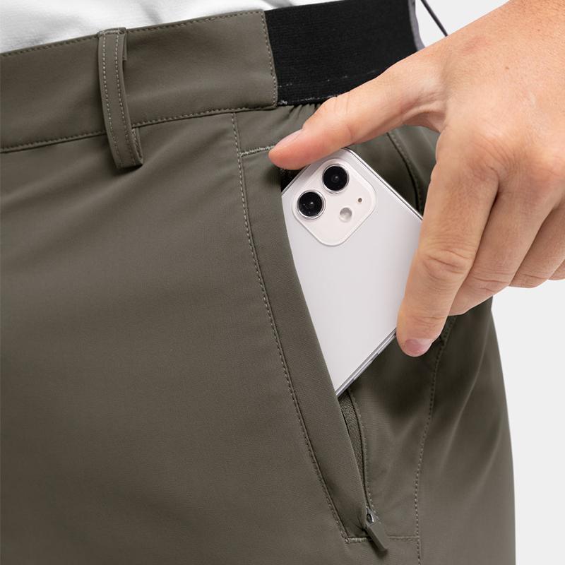 ⏰ Now only 50% off!OFF💥Men's Solid Color Flat Front Shorts