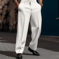 🥳2026 HOT SALE🥳💞50K+ SOLD!☀️☕⏰ Now only 50% off! Men's Casual Wide-Leg Pants – Breezy pleated front, easy pull-on style. Dress up or down for any summer day. A wardrobe essential. 👖🕊️