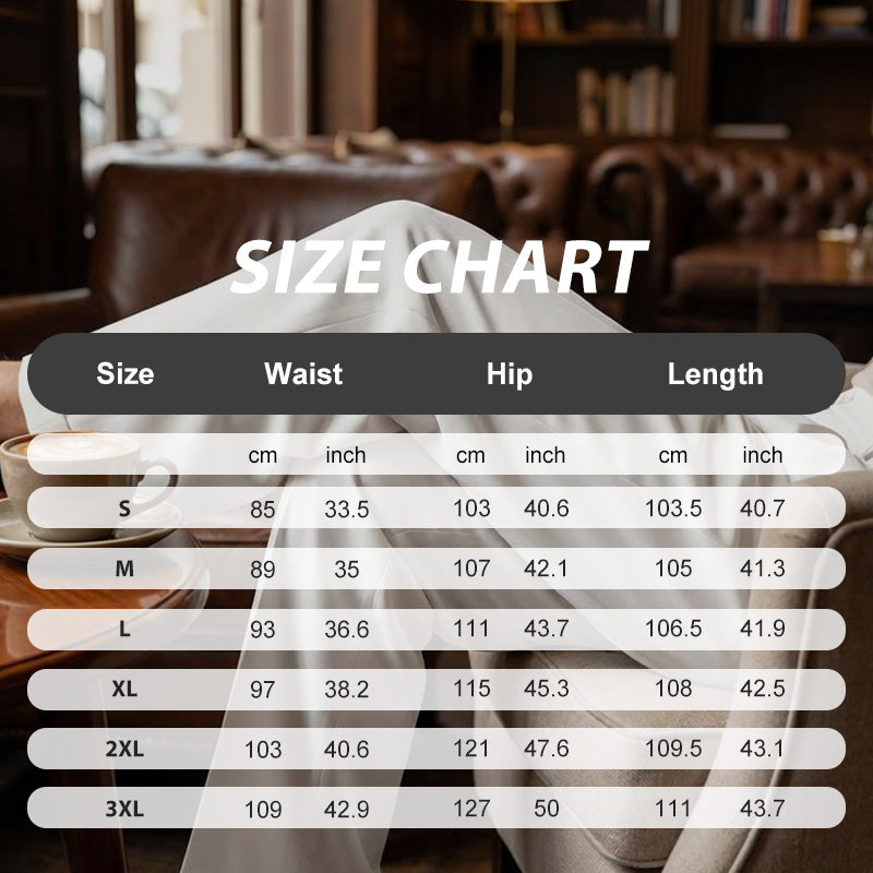 🥳2026 HOT SALE🥳💞50K+ SOLD!☀️☕⏰ Now only 50% off! Men's Casual Wide-Leg Pants – Breezy pleated front, easy pull-on style. Dress up or down for any summer day. A wardrobe essential. 👖🕊️