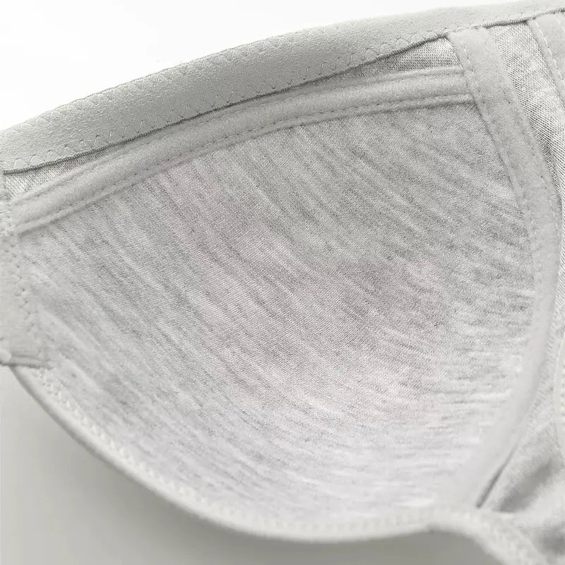 ⏰ Now only 50% off!❤️Adjustable Front Closure Push-Up Bra Wire-Free, Seamless & Side Support for Daily Wear, Spring-Summer Comfort