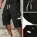 ⏰ Now only 50% off!⛅Men's Casual Drawstring Capri Cargo Pants👖