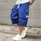 ⏰ Now only 50% off!⛅Men's Casual Drawstring Capri Cargo Pants👖